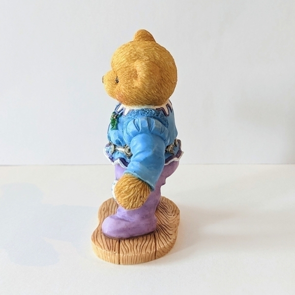 CHERISHED Teddies The Boy Prince "Our  Friendship Is Magical" Figurine 1997 - Picture 3 of 7